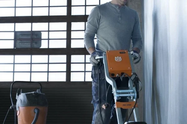 Husqvarna pg 280 levigatrice monodisco a filo 280 mm 970703303 - dettaglio 6