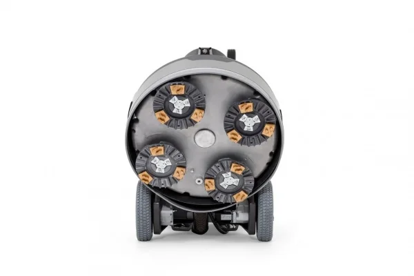 Husqvarna pg 8 xr levigatrice planetaria a corrente 800 mm 970605803 - dettaglio 2