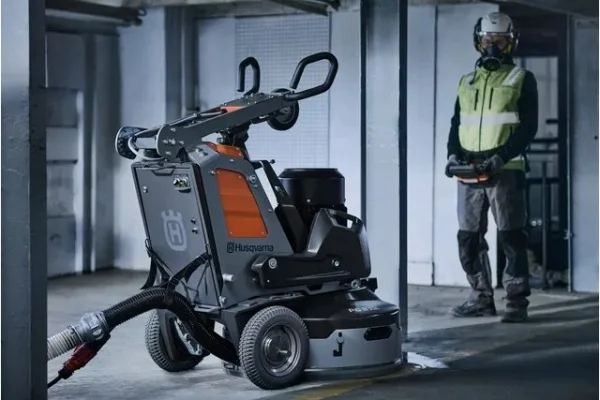 Husqvarna pg 8 xr levigatrice planetaria a corrente 800 mm 970605803 - dettaglio 5