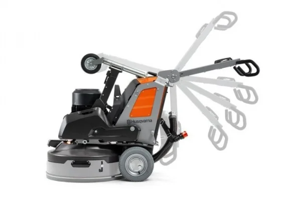 Husqvarna pg 8 xr levigatrice planetaria a corrente 800 mm 970605803 - dettaglio 6
