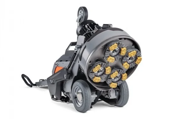 Husqvarna pg 6 xr levigatrice planetaria a corrente 600 mm 970604403 - dettaglio 2
