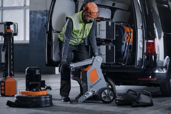 Husqvarna pg 5 levigatrice planetaria a corrente 515 mm 970603104 - dettaglio 3