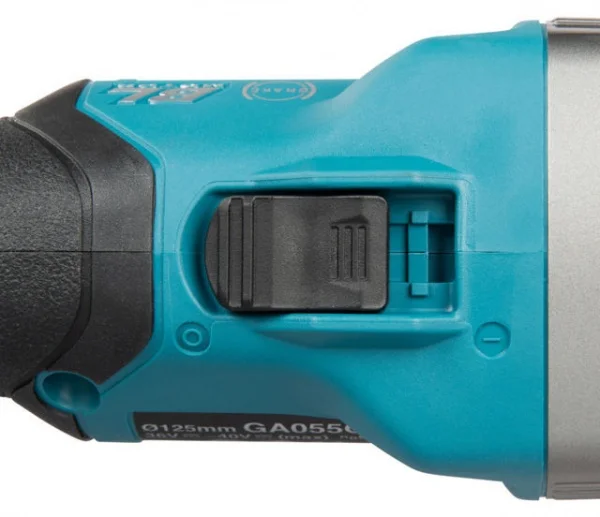 Makita ga055gz01 smerigliatrice angolare xgt 125 mm brushless 40 v senza batterie - dettaglio 10