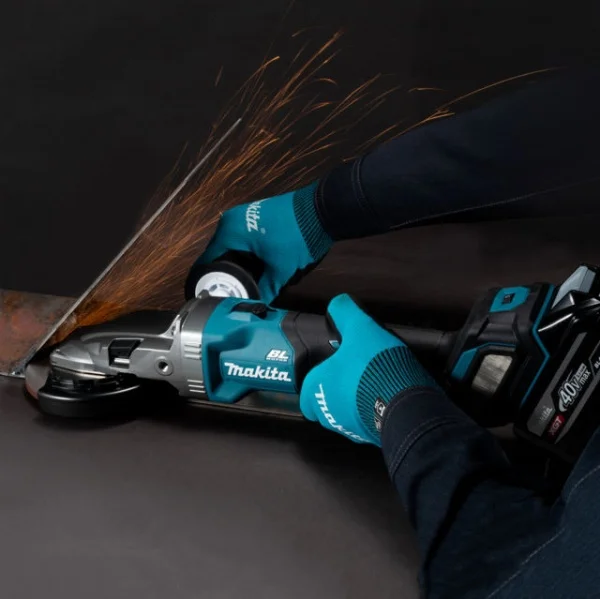 Makita ga055gz01 smerigliatrice angolare xgt 125 mm brushless 40 v senza batterie - dettaglio 6
