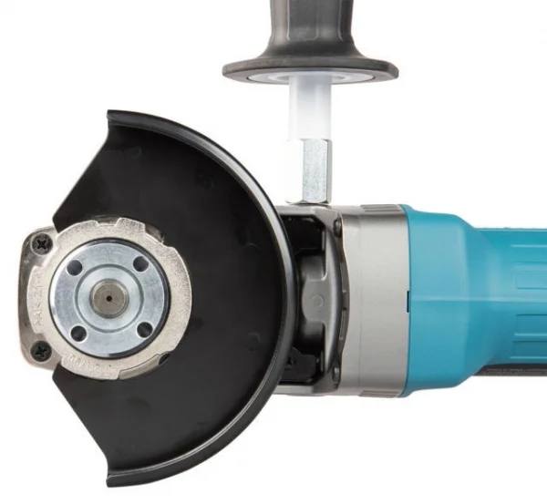Makita ga055gz01 smerigliatrice angolare xgt 125 mm brushless 40 v senza batterie - dettaglio 7