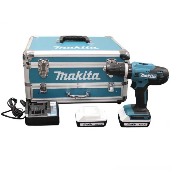 Makita hp488d008 trapano avvitatore a percussione 18 v a batteria - dettaglio 3