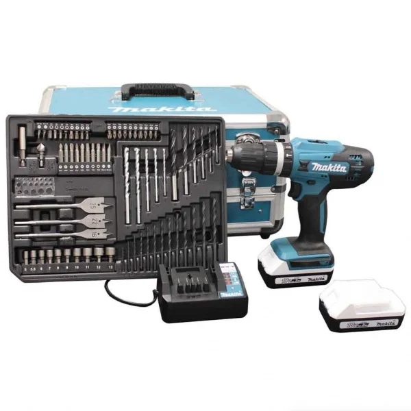 Makita hp488d008 trapano avvitatore a percussione 18 v a batteria - dettaglio 6