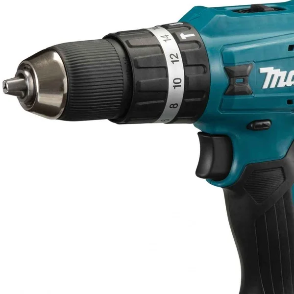 Makita hp488d008 trapano avvitatore a percussione 18 v a batteria - dettaglio 5