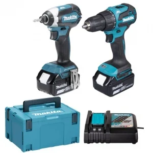 Makita DLX2537TJ - Set avvitatori 18 V - DLX2537TJ