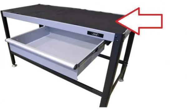 Jbm 14339 copertura in eva per banco da lavoro 53193 - dettaglio 1