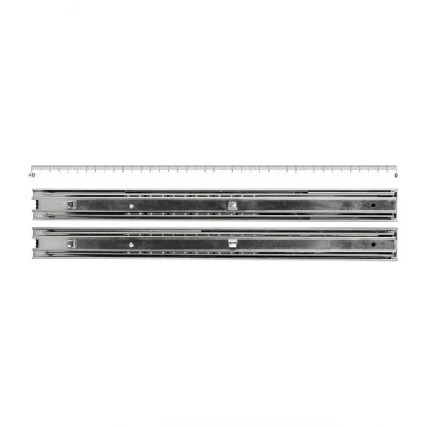 Jbm 14578 set di guide per cassetto grande 2 pz. - dettaglio 2