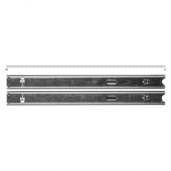 Jbm 14579 set di guide per cassetto piccolo 2 pz. - dettaglio 2