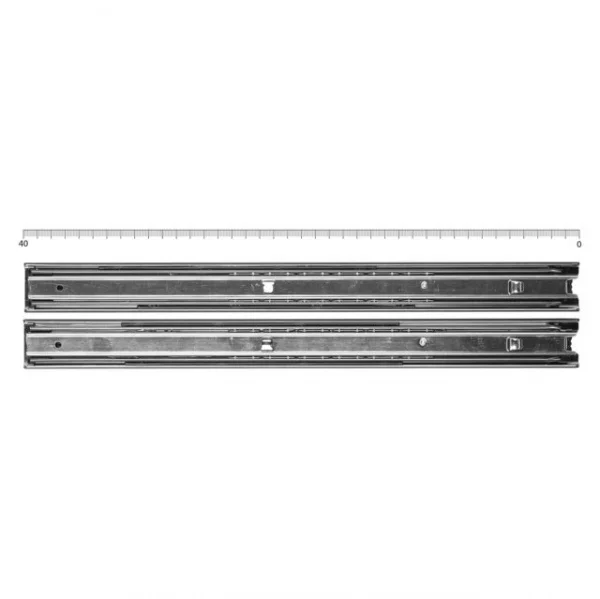 Jbm 14579 set di guide per cassetto piccolo 2 pz. - dettaglio 3