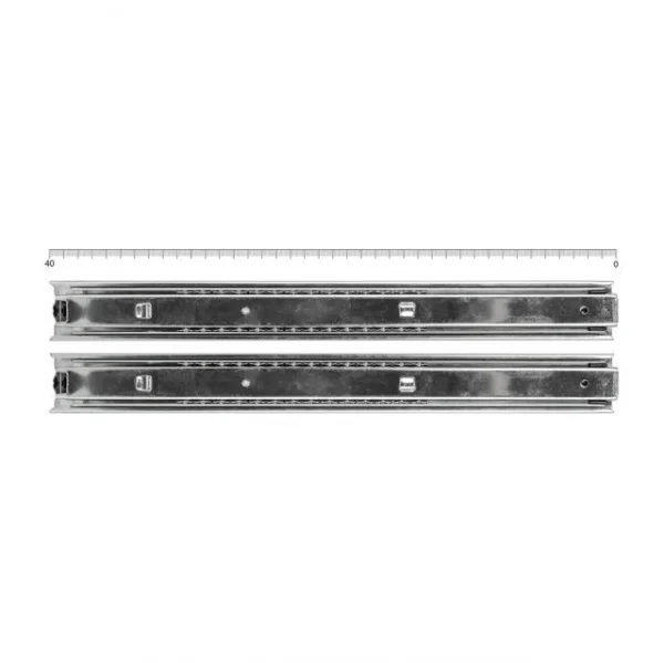 Jbm 14587 set di guide per cassetto grande 2 pz. - dettaglio 2