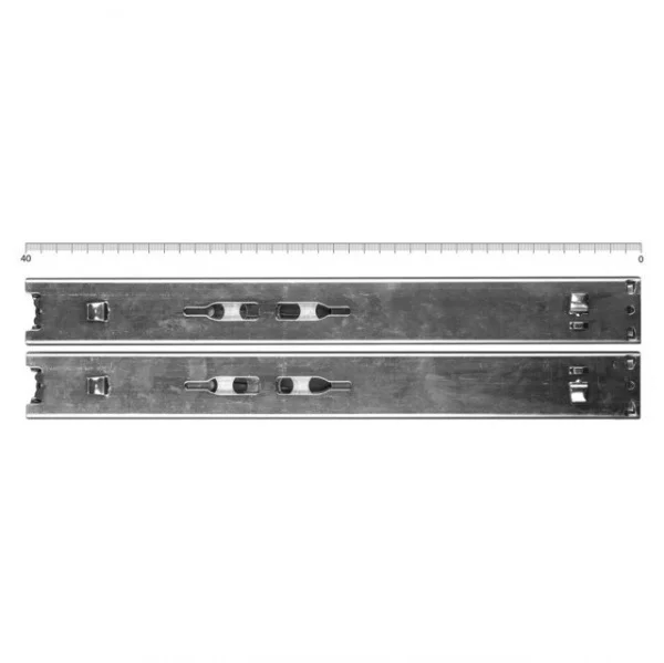 Jbm 15032 guide per cassetto 2 pz. - dettaglio 2