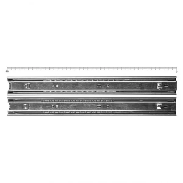 Jbm 15032 guide per cassetto 2 pz. - dettaglio 3
