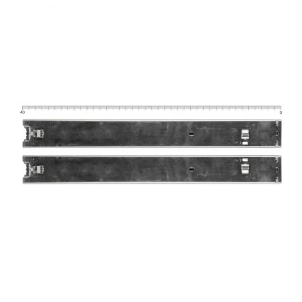Jbm 16593 set di guide per cassetto piccolo 2 pz. - dettaglio 2