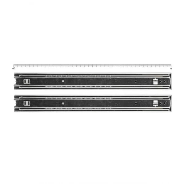 Jbm 16593 set di guide per cassetto piccolo 2 pz. - dettaglio 3