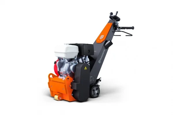 Husqvarna bmp 265petrol scarificatrice per pavimenti a miscela 265 mm 970615801 - dettaglio 4