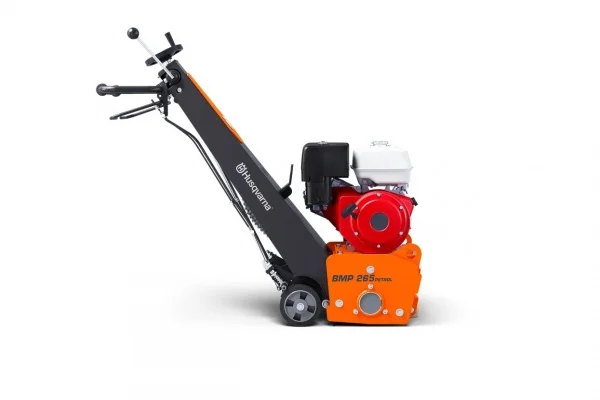 Husqvarna bmp 265petrol scarificatrice per pavimenti a miscela 265 mm 970615801 - dettaglio 7