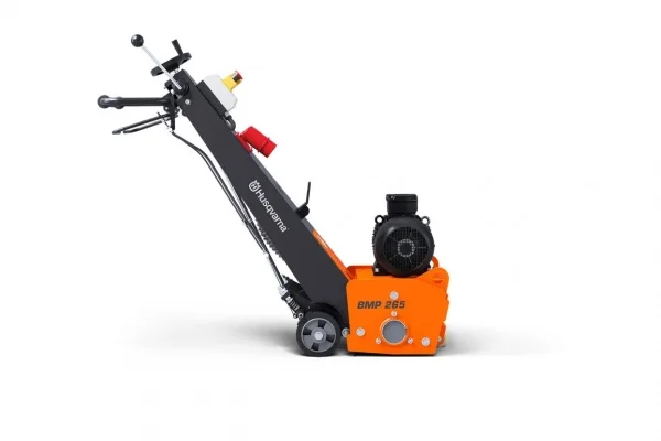 Husqvarna bmp 265 scarificatrice per pavimenti a corrente 265 mm 970615601 - dettaglio 7