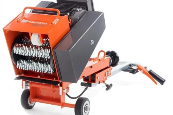 Husqvarna cg 200 scarificatrice per pavimenti a corrente 200 mm 967662401 - dettaglio 5