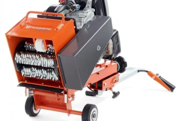 Husqvarna cg 200 scarificatrice per pavimenti a miscela 200 mm 967662301 - dettaglio 3