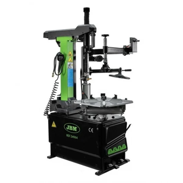 Jbm 54964 smontagomme con torre basculante automatica e braccio ausiliario 220 v - dettaglio 1