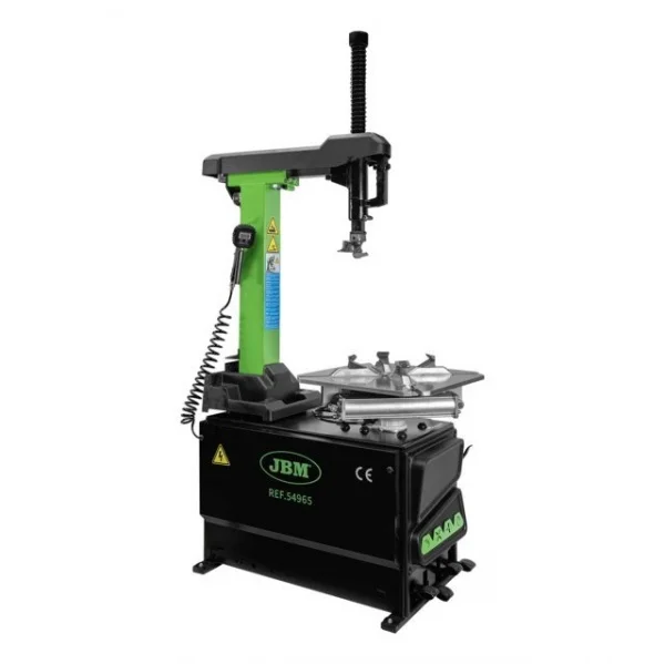 Jbm 54965 smontagomme con torre basculante automatica 220v - dettaglio 1