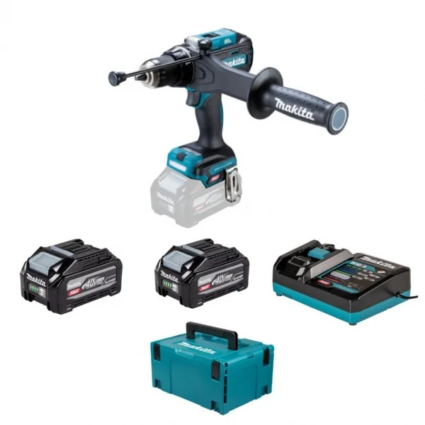 Makita HP003GU201 Trapano avvitatore a percussione XGT Brushless 40 V a batteria