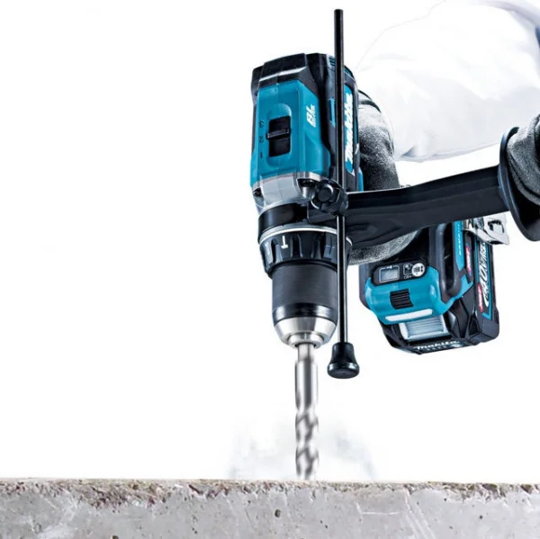 Makita hp003gz01 trapano avvitatore a percussione xgt brushless 40 v senza batterie - dettaglio 10