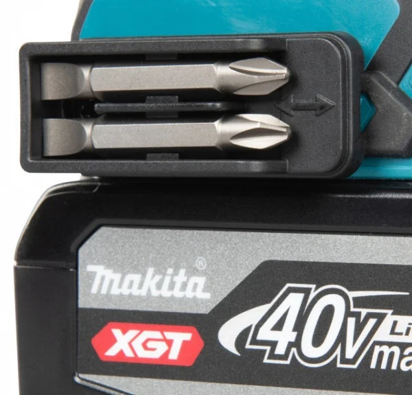 Makita hp003gz01 trapano avvitatore a percussione xgt brushless 40 v senza batterie - dettaglio 6