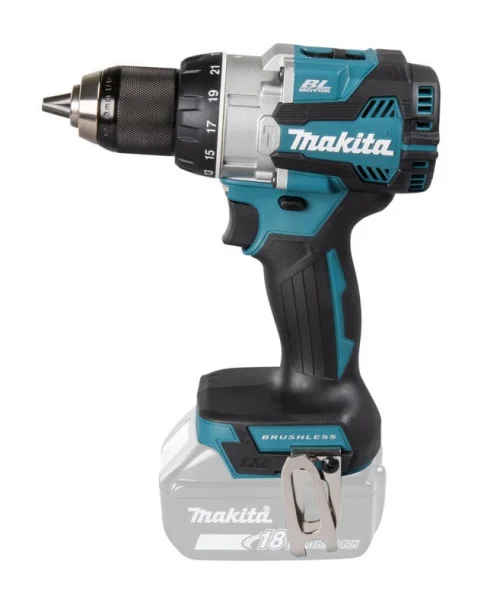 Makita dhp489z trapano avvitatore a percussione xgt brushless 18 v a batteria - dettaglio 2