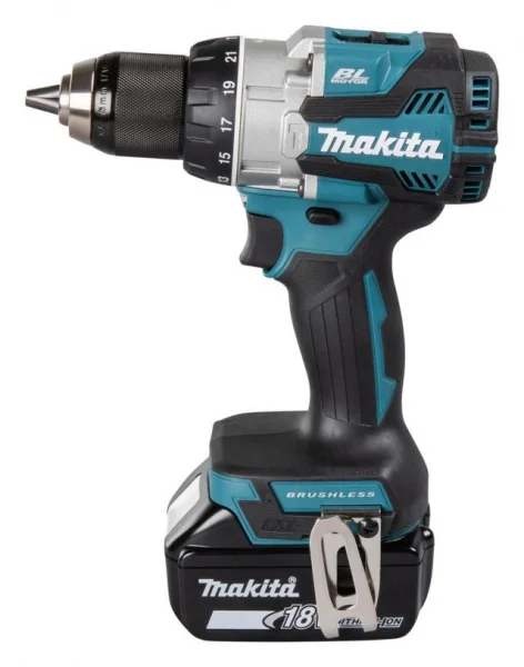 Makita dhp489z trapano avvitatore a percussione xgt brushless 18 v a batteria - dettaglio 3