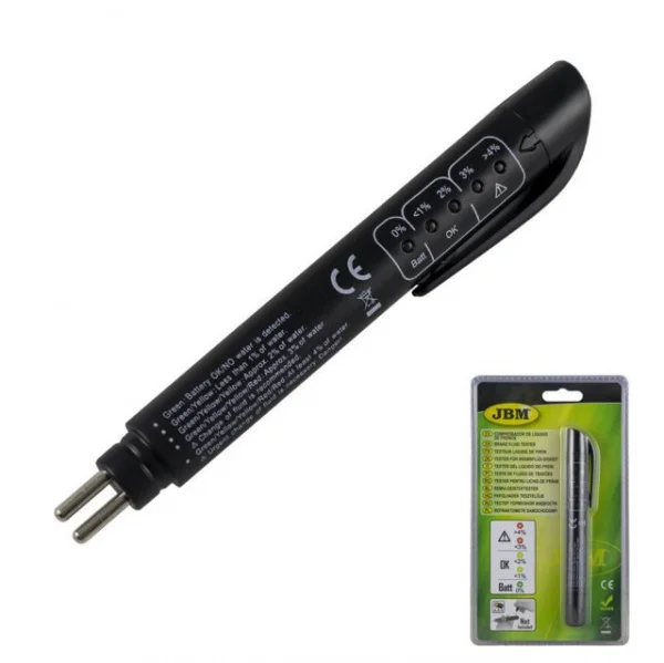 Jbm 51839 tester del liquido dei freni - dettaglio 2