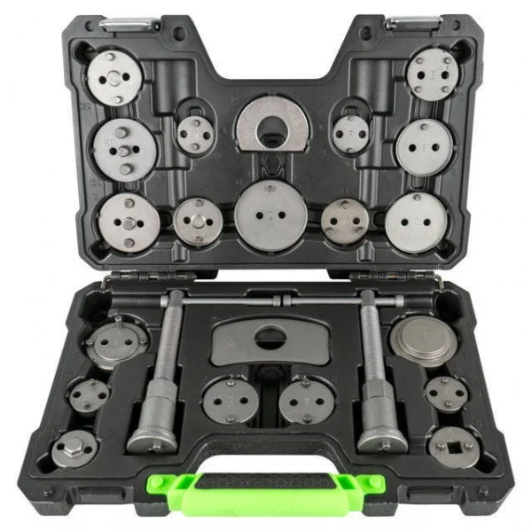 Jbm 53978 valigetta riposizionatore per pistoni freno 23 pz. - dettaglio 1
