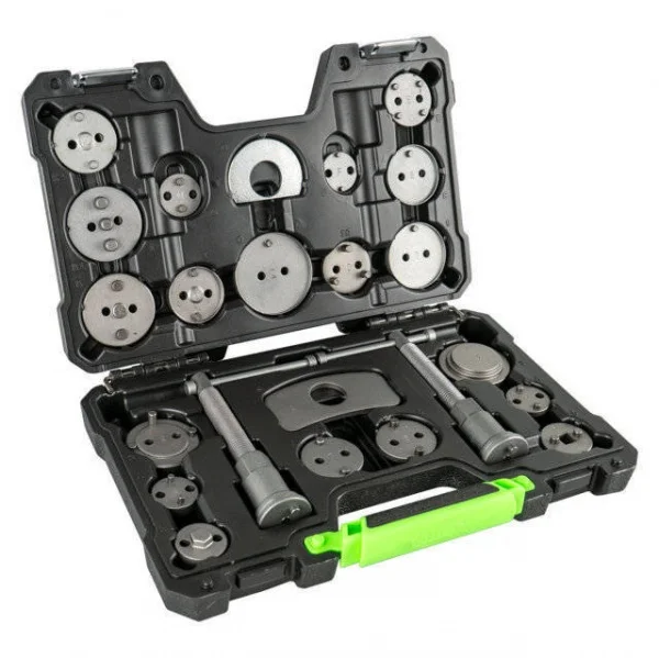 Jbm 53978 valigetta riposizionatore per pistoni freno 23 pz. - dettaglio 2