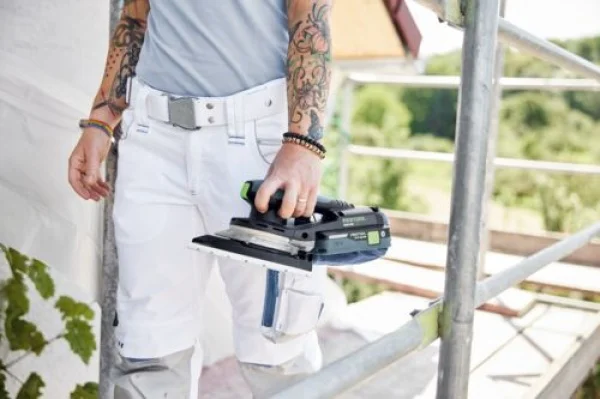 Festool dtsc 200-basic levigatrice delta 18 v senza batterie 577713 - dettaglio 3