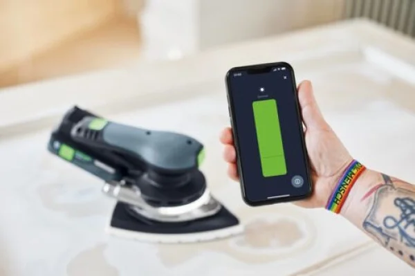 Festool dtsc 200-basic levigatrice delta 18 v senza batterie 577713 - dettaglio 7