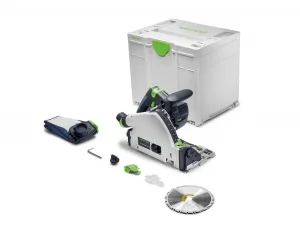Festool tsc 55 kseb-basic sega ad affondamento 18 v senza batterie 577988 - dettaglio 1