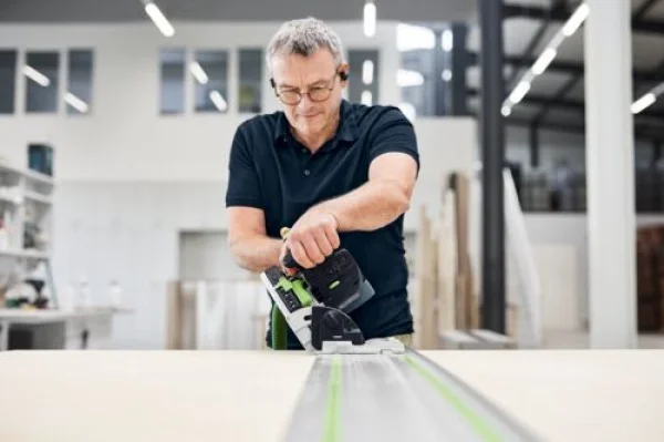 Festool tsc 55 kseb-basic sega ad affondamento 18 v senza batterie 577988 - dettaglio 5