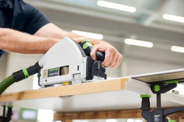 Festool tsc 55 kseb-basic sega ad affondamento 18 v senza batterie 577988 - dettaglio 6
