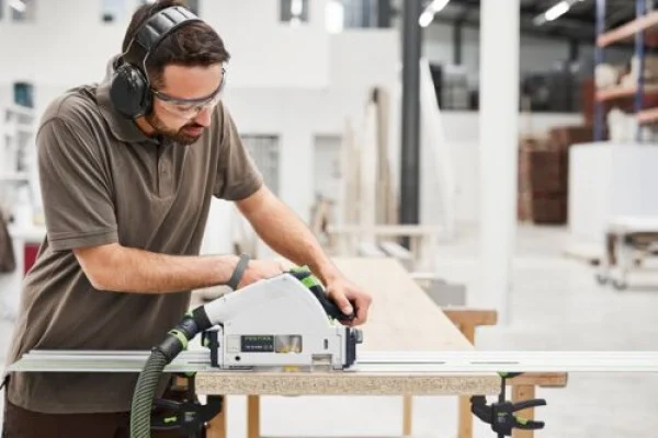 Festool tsc 55 kseb-basic sega ad affondamento 18 v senza batterie 577988 - dettaglio 8