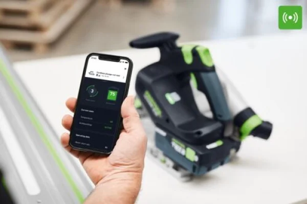 Festool tsc 55 kseb-basic sega ad affondamento 18 v senza batterie 577988 - dettaglio 9
