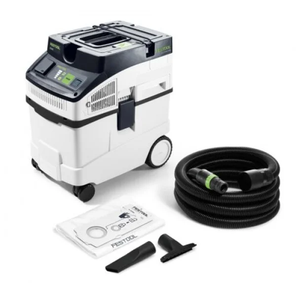 Festool ct 25 unità mobile d'aspirazione 1200 w cleantec 578331 - dettaglio 1