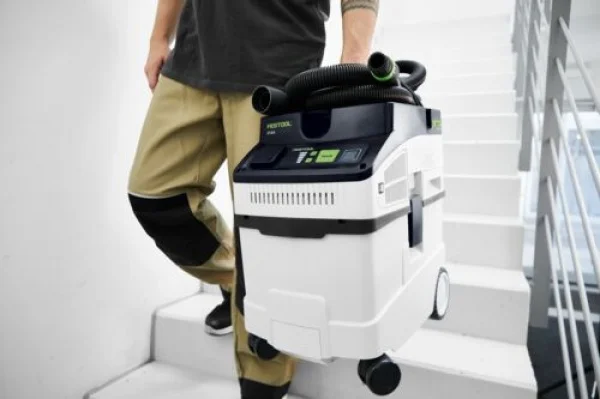 Festool ct 25 unità mobile d'aspirazione 1200 w cleantec 578331 - dettaglio 7