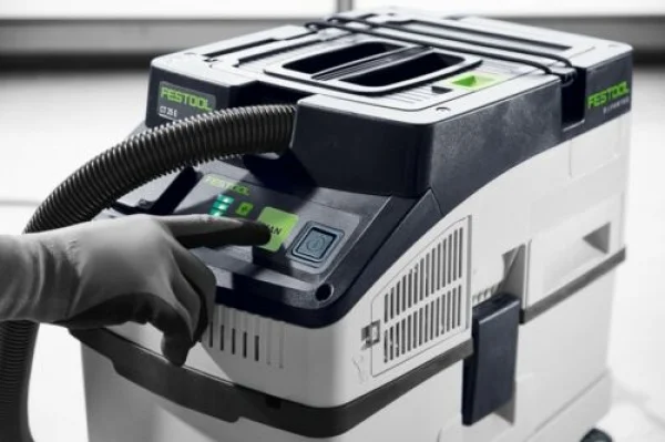 Festool ct 25 unità mobile d'aspirazione 1200 w cleantec 578331 - dettaglio 8