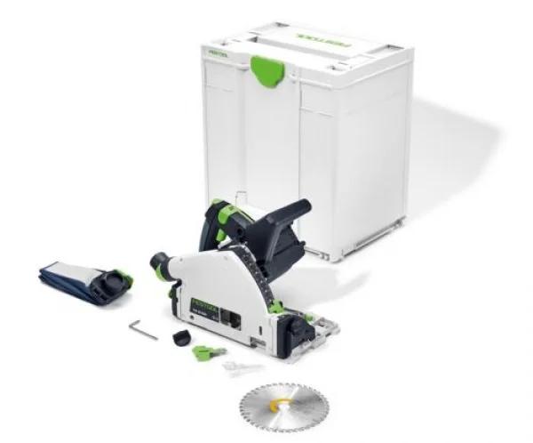 Festool tsc 55 keb-basic sega ad affondamento 18/36 v senza batterie 578738 - dettaglio 1