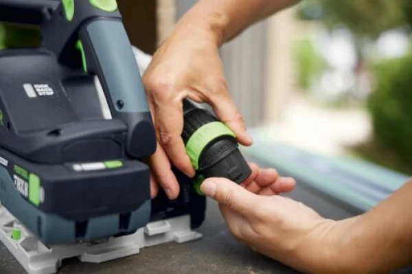 Festool tsc 55 kseb-basic-fs sega ad affondamento 18 v senza batterie 578826 - dettaglio 10
