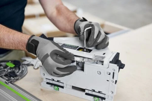 Festool tsc 55 kseb-basic-fs sega ad affondamento 18 v senza batterie 578826 - dettaglio 4